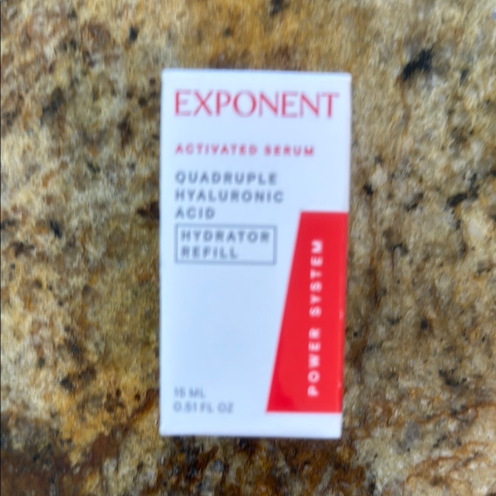 Exponent Activated Serum Hydrator Refill